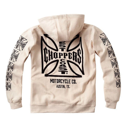 WCC DOMINATOR ZIP HOODIE WEISS Sweatshirt