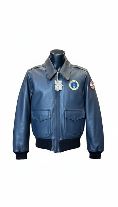 Lederjacke HURRICANE