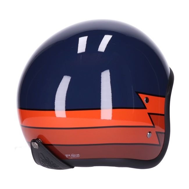 ROEG Helm SUNDOWN LIGHTNING GLOSS NAVY