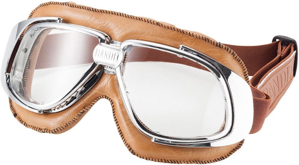 BANDIT Klassische braune Brille