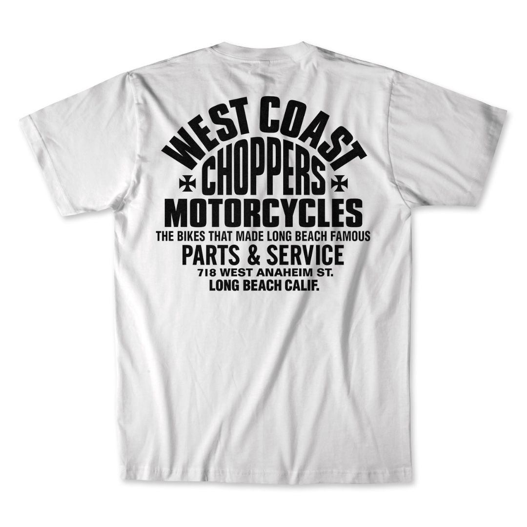 West Coast Choppers Parts T-Shirt