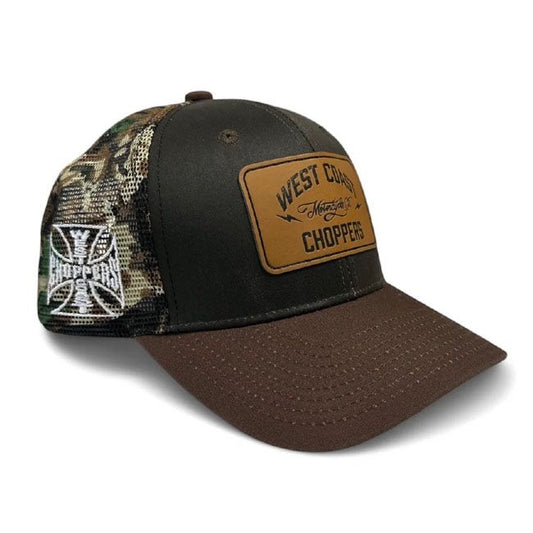 WCC HUNTER TRUCKER CAP BROWN/CAMO Mütze