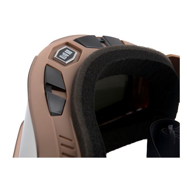 BY CITY ROADSTER GOGGLE BROWN Maske