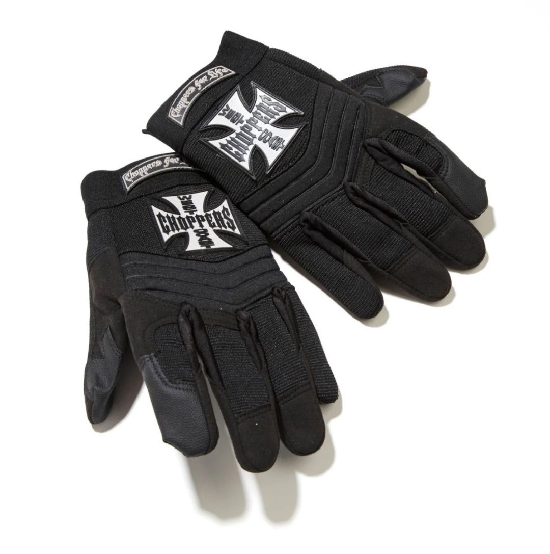 WCC Handschuhe - RIDING GLOVES - Schwarz