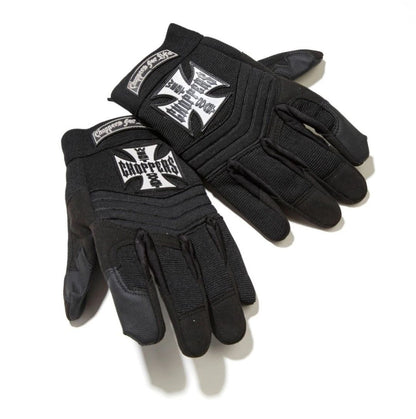 WCC Handschuhe - RIDING GLOVES - Schwarz