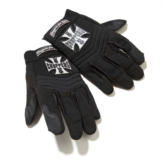 WCC Handschuhe - RIDING GLOVES - Schwarz