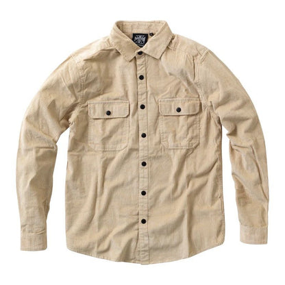 WCC HILL COUNTRY CORD SHIRT Hemd - SAND