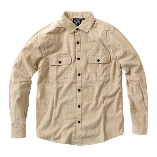 WCC HILL COUNTRY CORD SHIRT Hemd - SAND