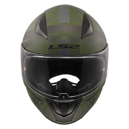 LS2 RAPID II THUNDER BIRDS MILITARY Helm