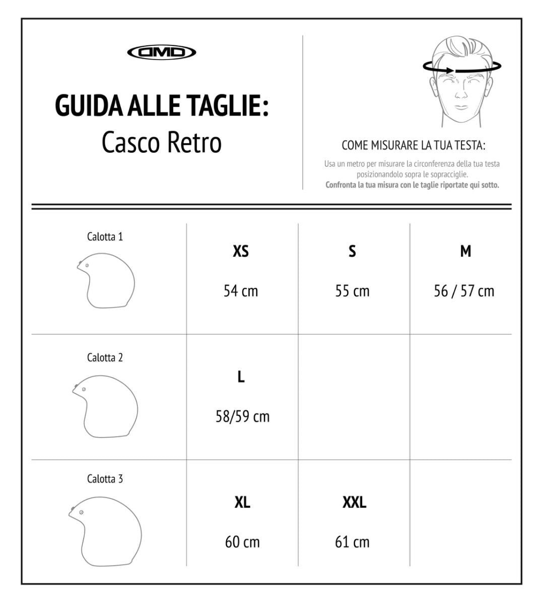 DMD Jet Retro TRIP Helm