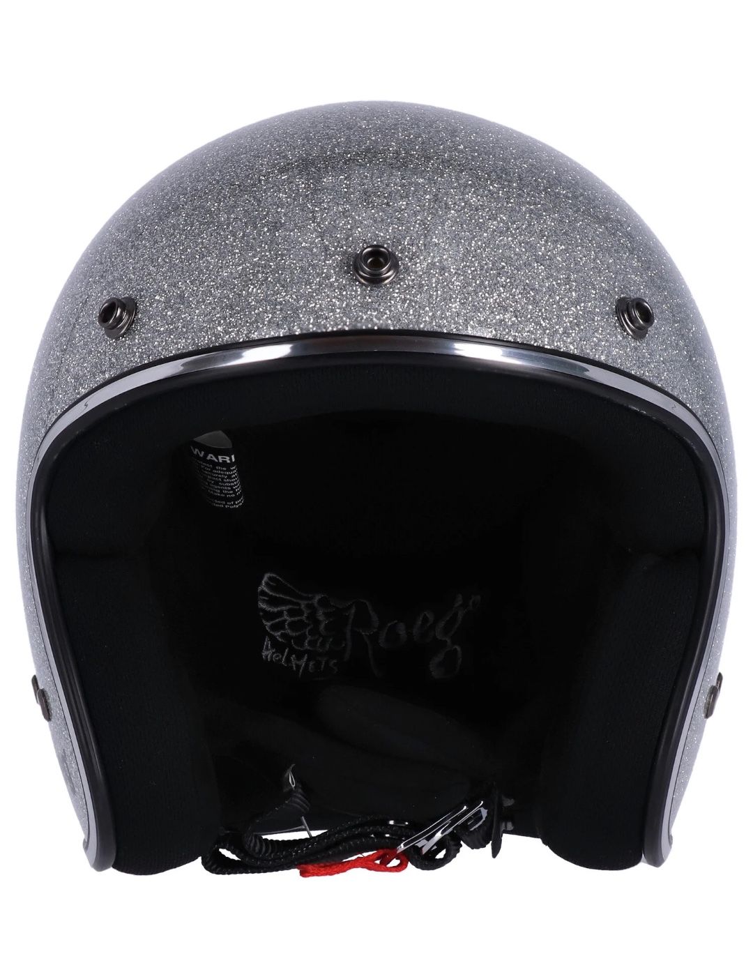 ROEG JETT Helm Disco Ball Silber