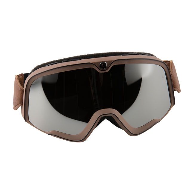 BY CITY ROADSTER GOGGLE BROWN Maske