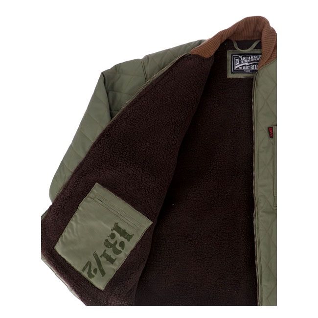 Jacke 13 1/2 LONG HAUL ARMY GREEN