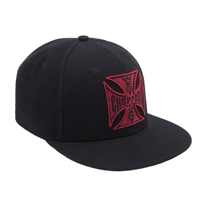 WCC OG CLASSIC SNAPBACK CAP SCHWARZ