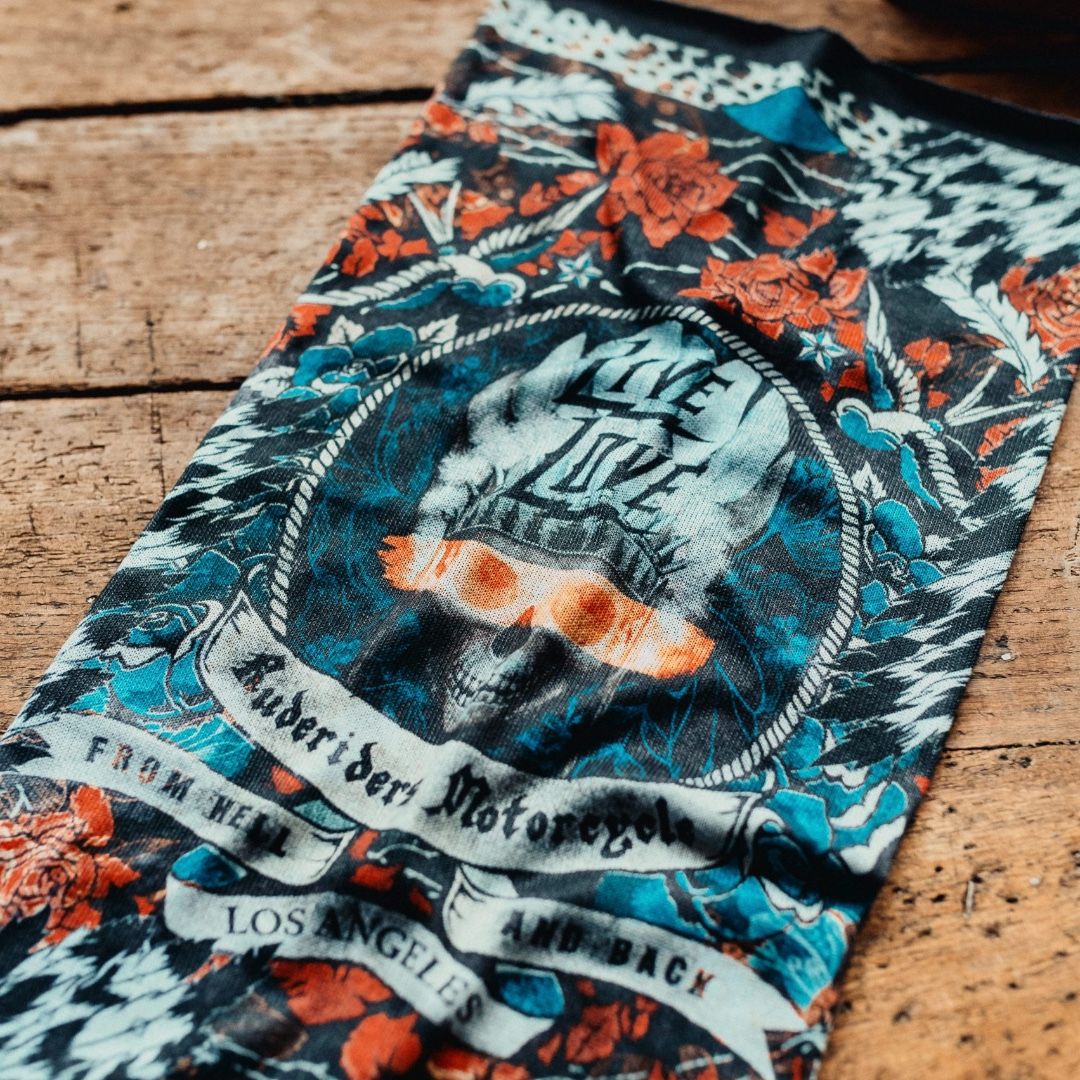 RUDE RIDERS Halswärmer LIVE LOVE