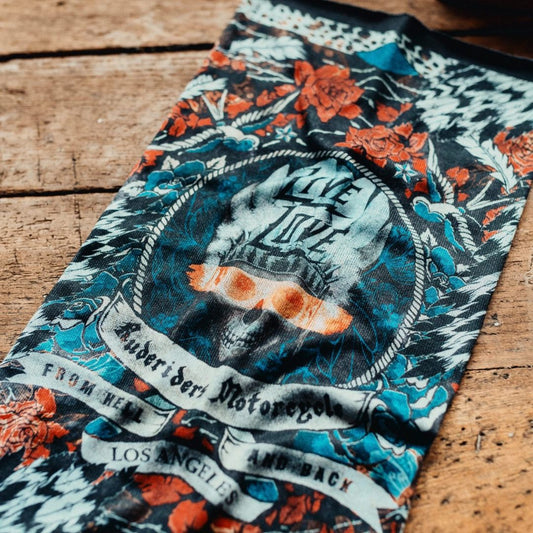 RUDE RIDERS Halswärmer LIVE LOVE