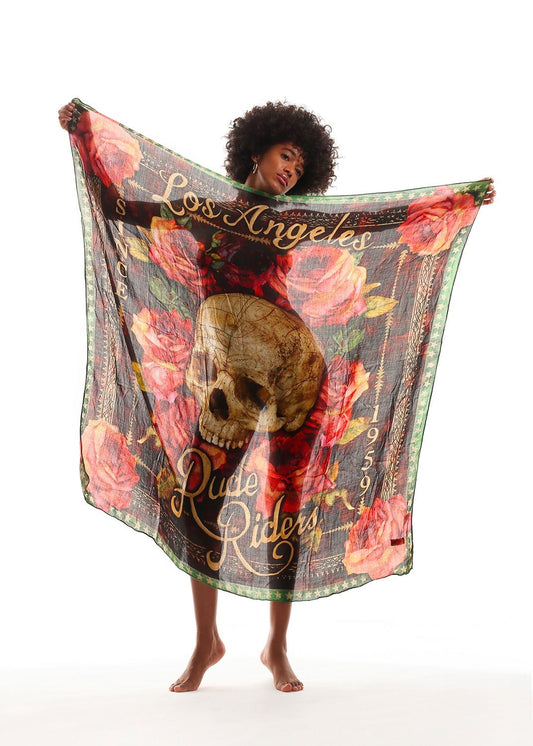 RUDE RIDERS Halstuch LOS ANGELES