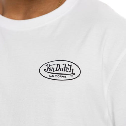 VON DUTCH T-Shirt FRAME Weiß