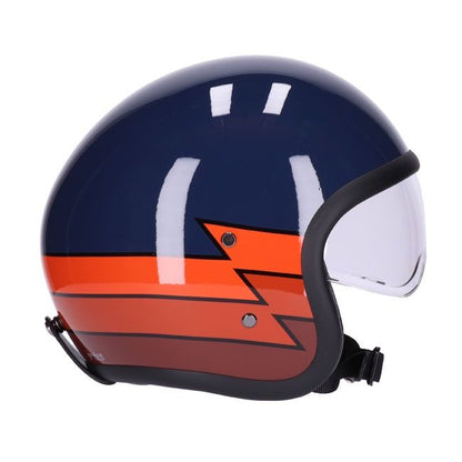 ROEG Helm SUNDOWN LIGHTNING GLOSS NAVY