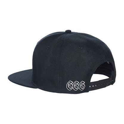 WCC OG CLASSIC SNAPBACK CAP SCHWARZ