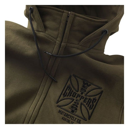 WCC OG ATX ZIP HOODY Kapuzenpullover