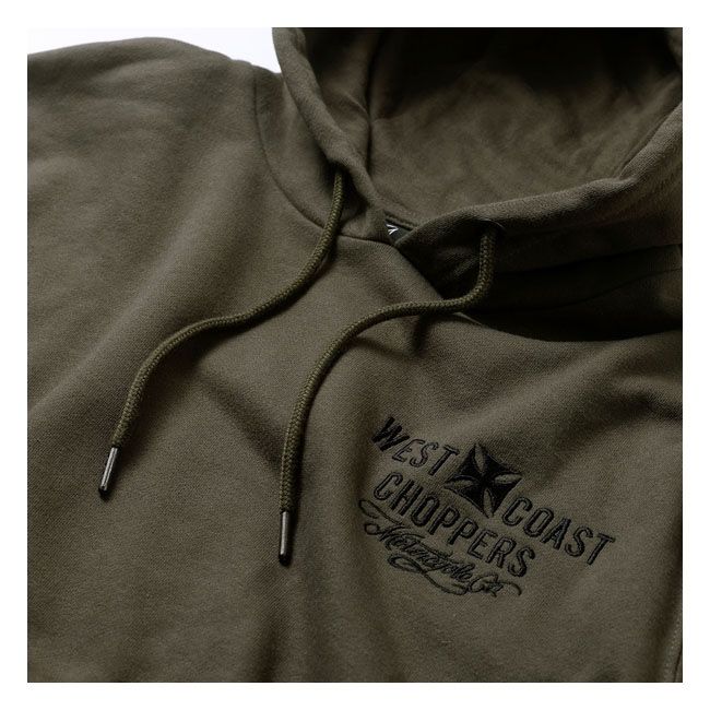 WCC FRISCO HOODIE GREEN Kapuzenpullover