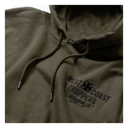 WCC FRISCO HOODIE GREEN Kapuzenpullover