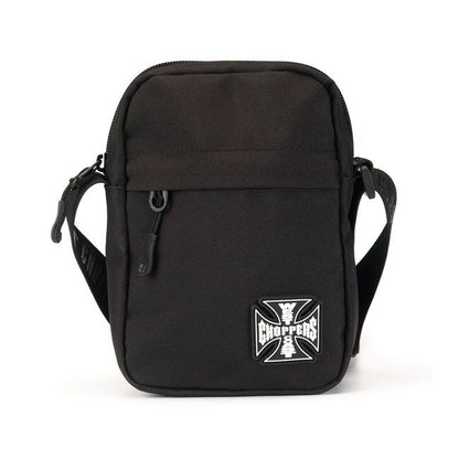WCC Umhängetasche CROSS BODY TRAVEL BAG SCHWARZ