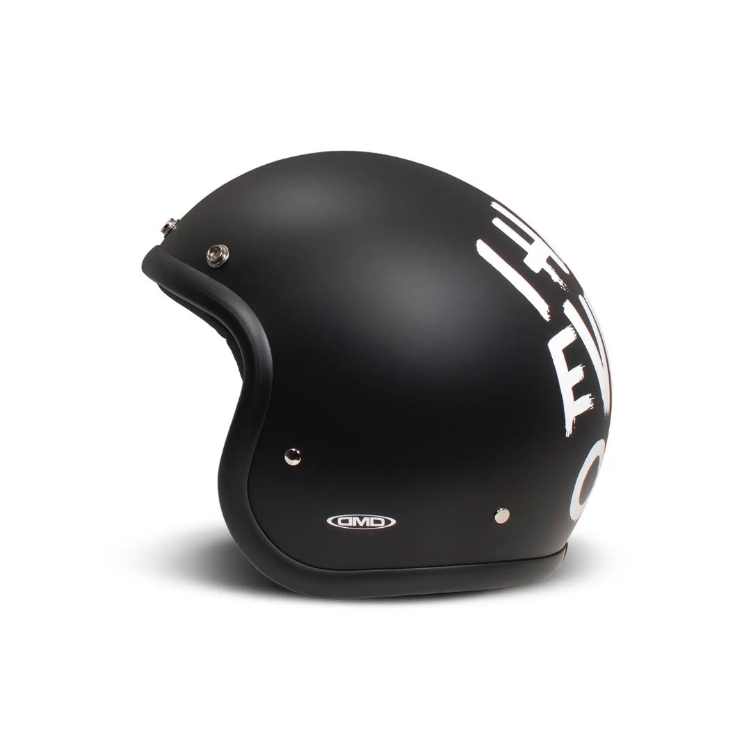 DMD Jet Retro Helm I HATE EVERYONE