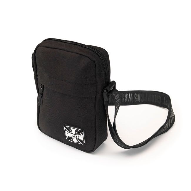 WCC Umhängetasche CROSS BODY TRAVEL BAG SCHWARZ