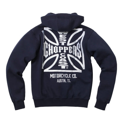 WCC OG ATX ZIP HOODY Kapuzenpullover